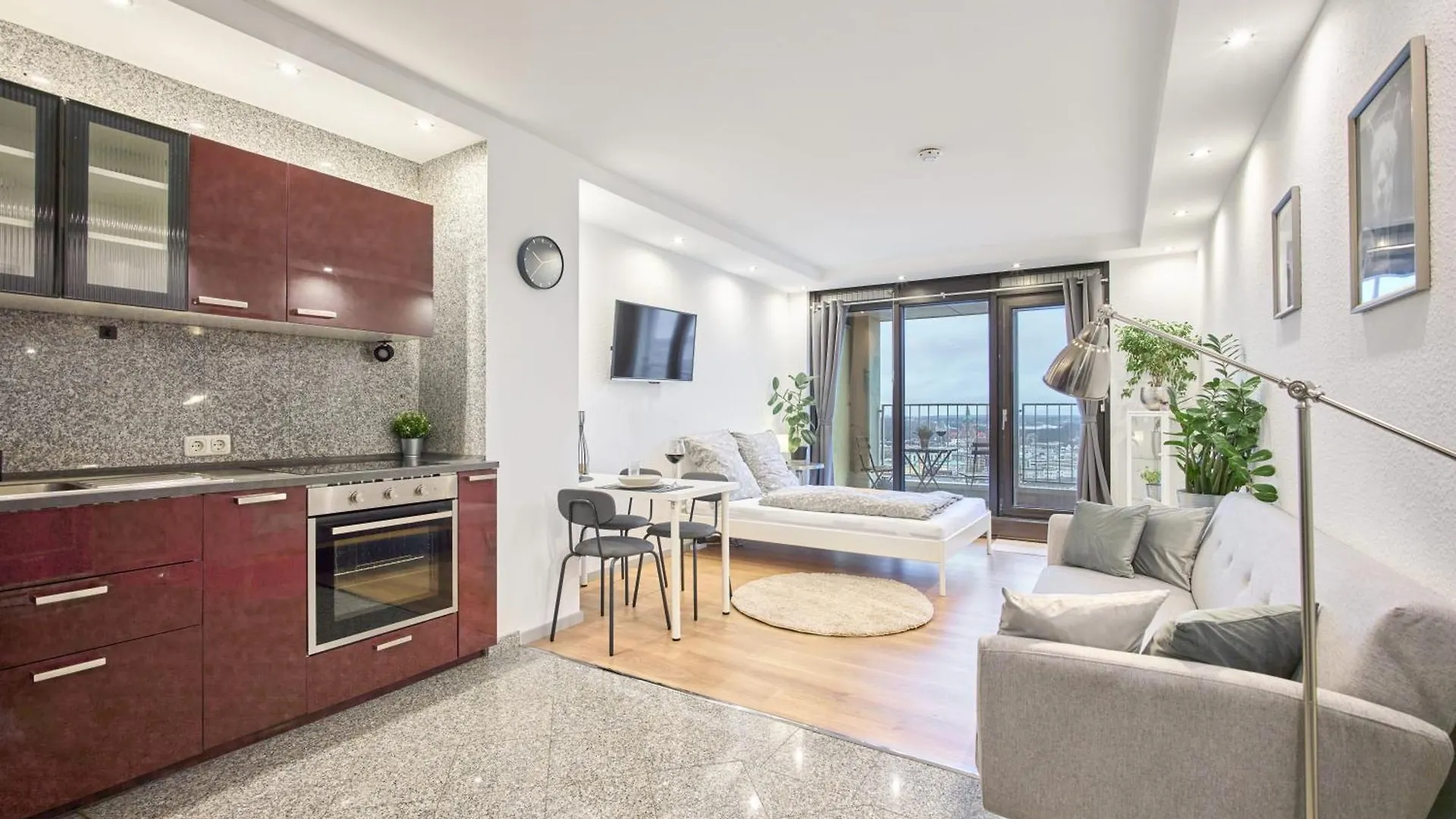 Appartement Skyview Trifft Komfort By Cordissky Hannover Duitsland