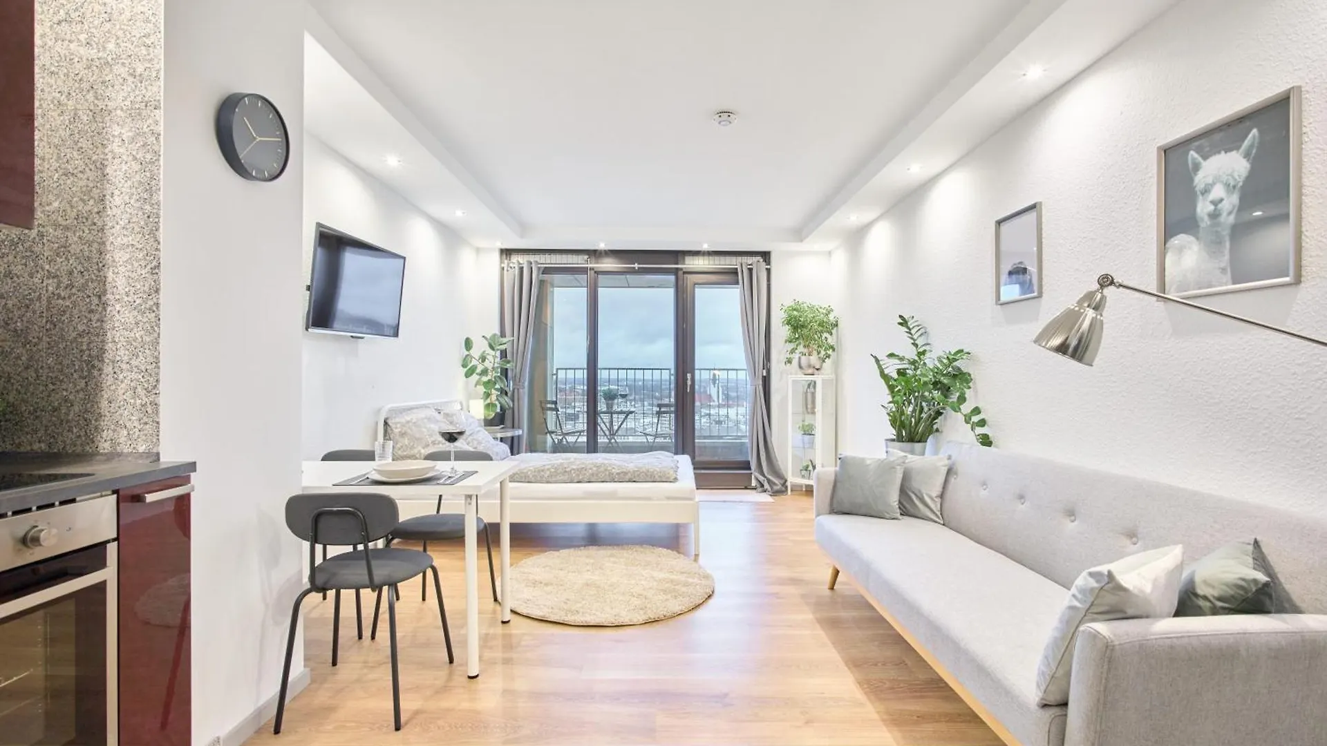 Appartement Skyview Trifft Komfort By Cordissky Hannover