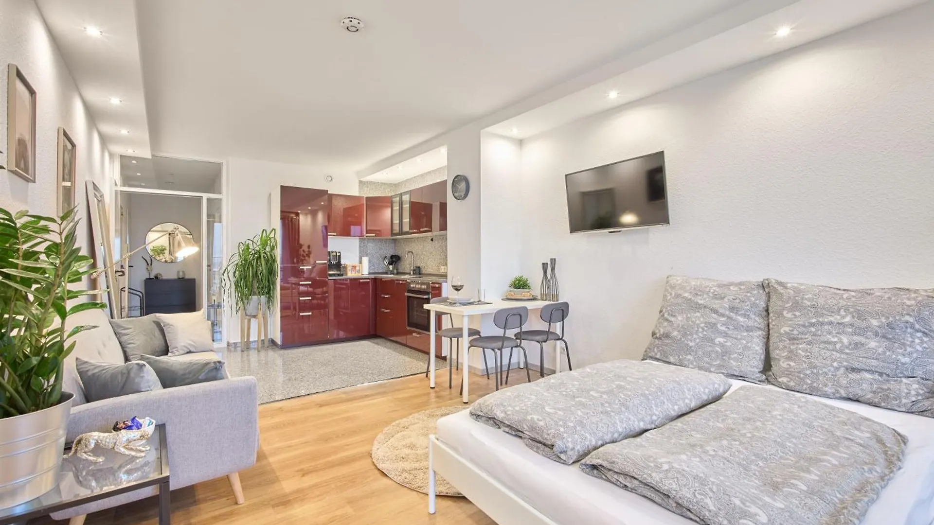 Appartement Skyview Trifft Komfort By Cordissky Hannover